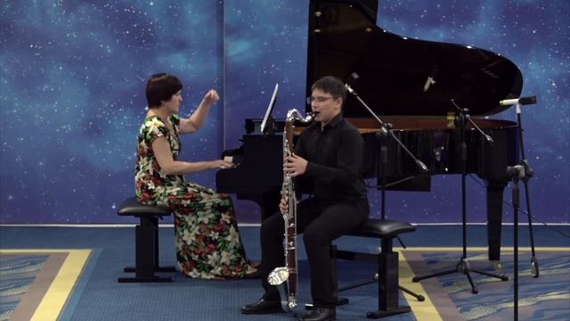 Эжен Бозза. Баллада для бас кларнета и фортепиано