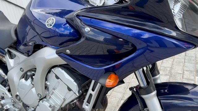 Обзор мотоцикла Yamaha FZ6s, 2005года. смотреть онлайн