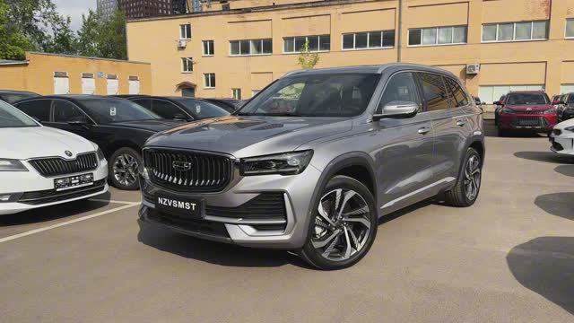 Geely Monjaro Ваша зона комфорта смотреть онлайн