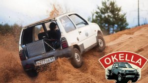 Жогово! Полноприводная Ока в боевых условиях! А два мотора прут! Окелла 4х4