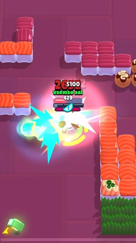 BrawlStars Соло шд | Мэнди в бравл старс