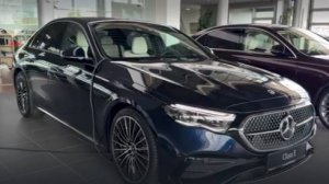 Mercedes E-class 2026 - Интерьер и Экстерьер