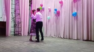 Танец Рио Рита в паре