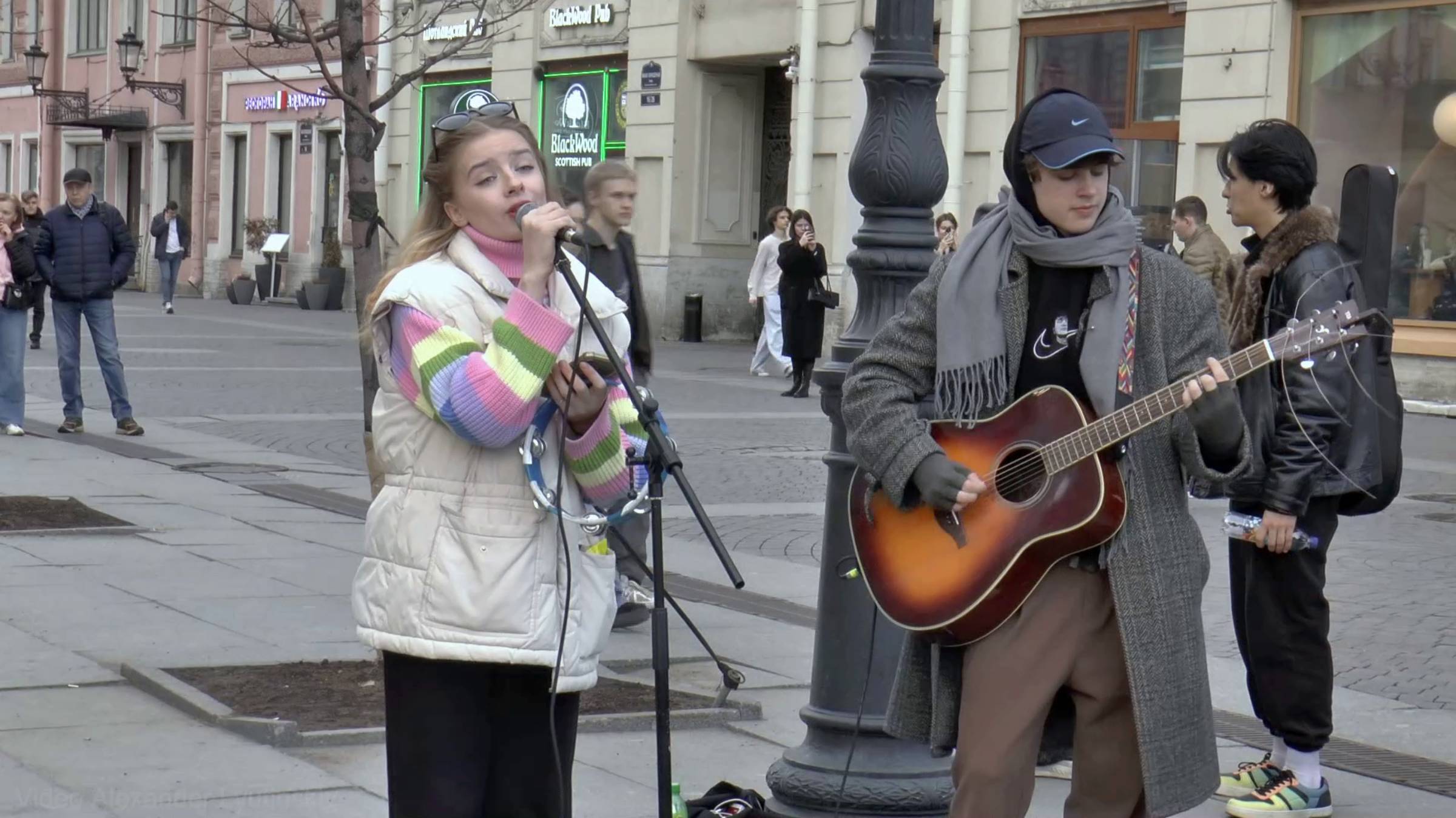 Натура - Любочка (cover Маша и Медведи) смотреть онлайн