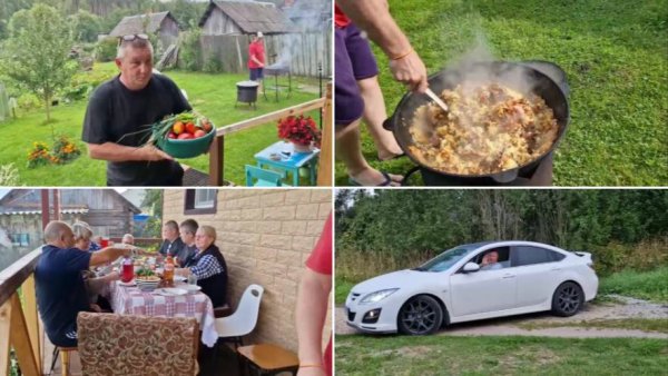 ПЛОВ ГОТОВ, СОБРАЛИСЬ ДРУЗЬЯ. УТРОМ ПРОВОЖАЕМ ЮРУ.