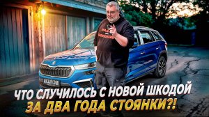 Skoda Kodiaq-Новая двухлетка. Какое будет состояние?