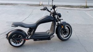 Обзор электромотоцикла Eco Koleso X5 4000W. Эксклюзивный электробайк!