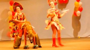 Барыня . Танец с Лошадью