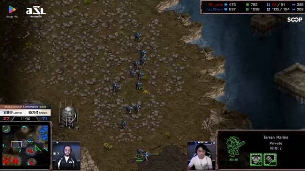ASL 20 Winner match Group A Старкрафт | Starcraft