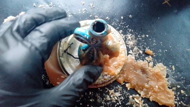 ⭐️КРЕСТ⭐️  и  🔥 тёмный 🔥 воск 🔥