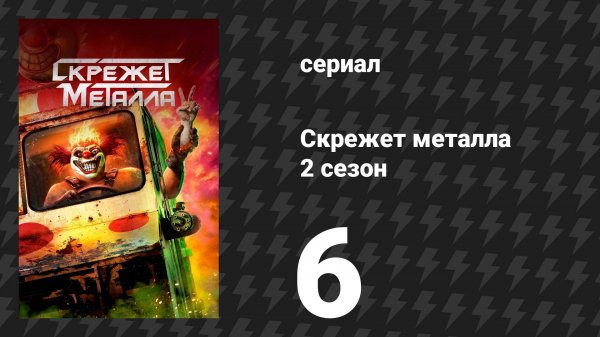 Скрежет металла 2 сезон 6 серия «MKAW1SH» (сериал, 2025)