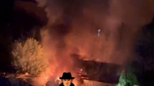 Взрыв на улице Юрина в Барнауле смотреть онлайн