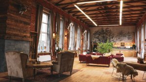 Лофт CHALET / AG Loft / Лофт в Москве на Новоданиловской набережной