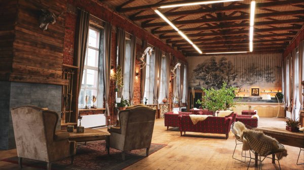 Лофт CHALET / AG Loft / Лофт в Москве на Новоданиловской набережной