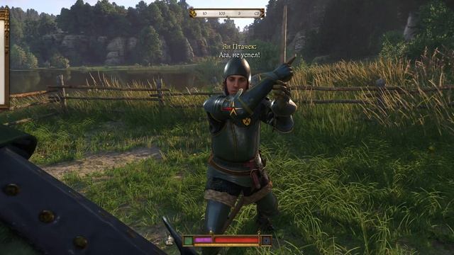 Kingdom Come Deliverance II - прохождение [003] ПК русские субтитры