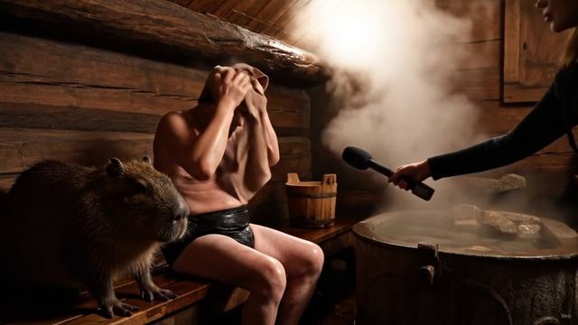 В бане с бобром смотреть онлайн