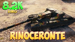 Rinoceronte • Нормальный урон! - 5 Фрагов 8.2K Урона • Мир Танков