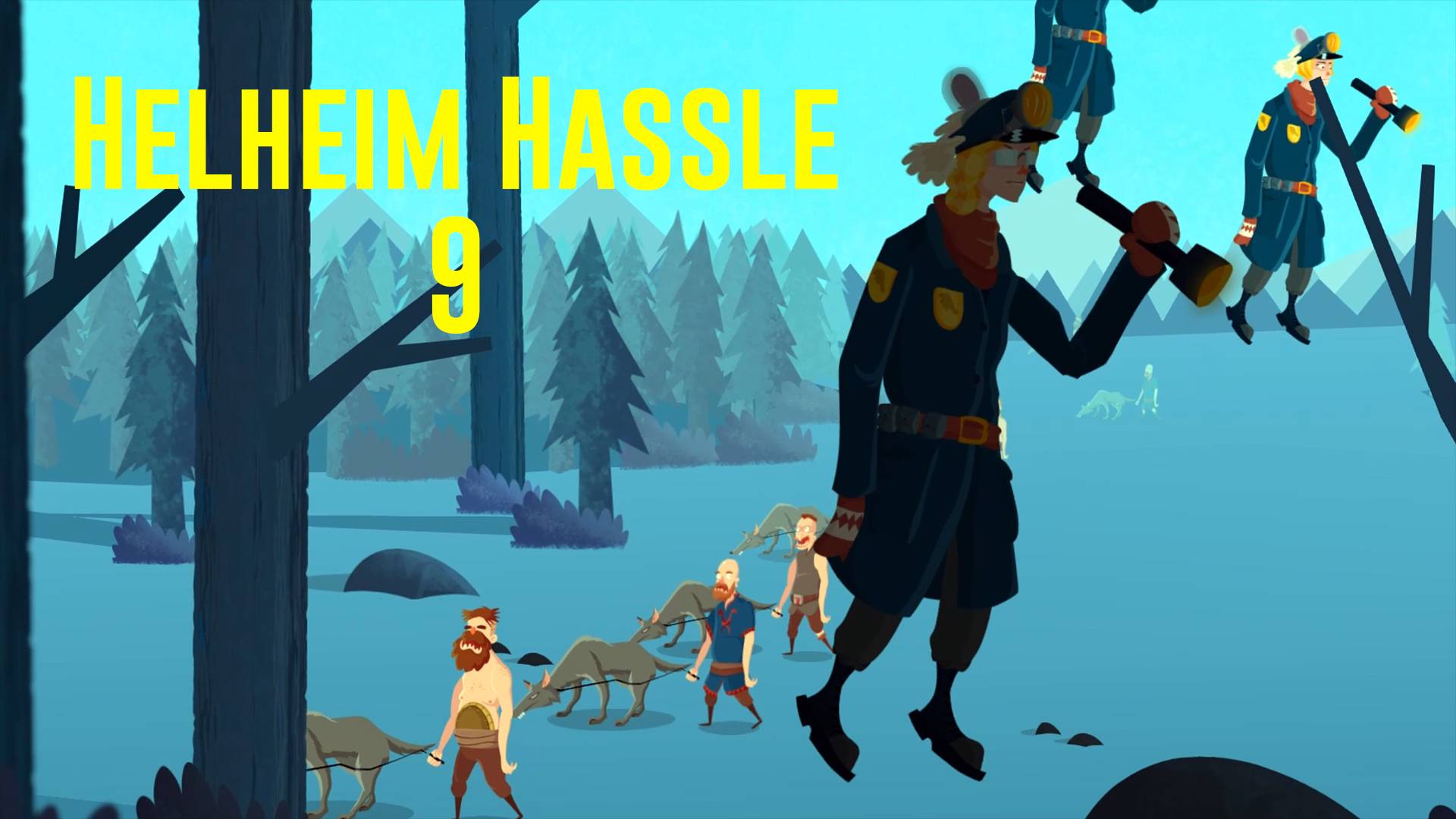 Helheim Hassle № 9 (ДУША ПИРОМАНА) смотреть онлайн