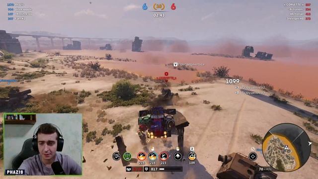 КУРИНЫЕ ЛАПКИ в безумном БЗУмии • Crossout