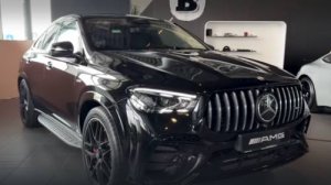 Mercedes GLE AMG 53 2026 - Интерьер и Экстерьер
