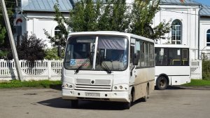 Автобус ПАЗ-320402-05 (Е 954 ХО 22). Покатушки по пригороду Барнаула.