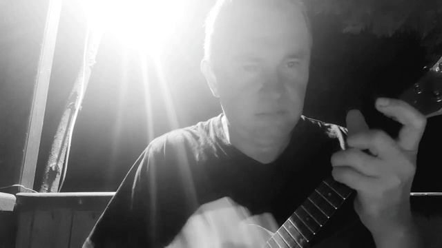 Space Oddity. Из Девида Боуи. Кавер. Укулеле. Бадхи.