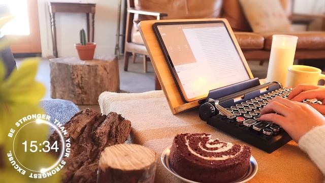 3 часа StudyWithMe -  Relaxing Lofi - Cozy Morning DEEP FOCUS POMODORO TIMER