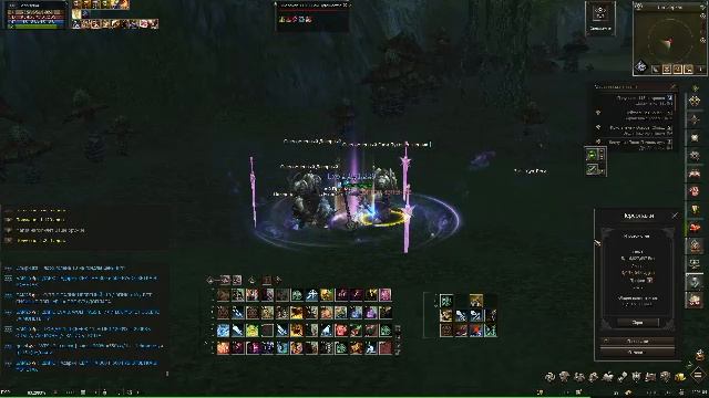 Lineage2 под музыку