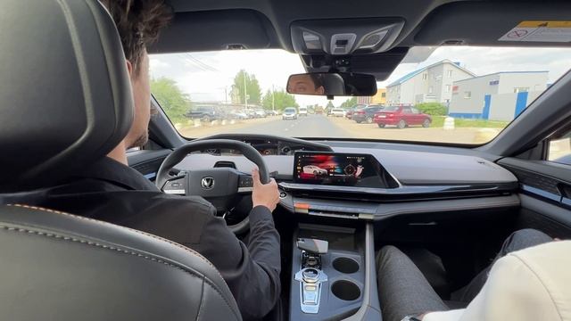 CHANGAN UNI-V смотреть онлайн