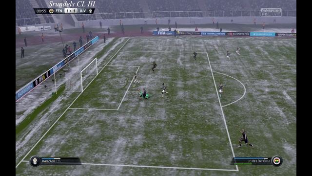 Srundels Champions League III - All Goals