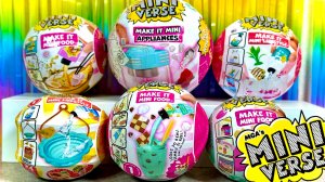 🎁 Mini Verse! Аппарат с фруктовым льдом!   MGA’s 🎉 Make it Mini Appliances!