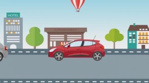 Динозаврик Дэнни - Полицейская машина (серия 25) - Развивающие мультики для самых маленьких