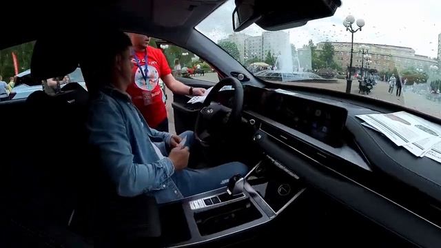 СЕМЕЙНЫЙ ВЫХОДНОЙ С CHERY смотреть онлайн