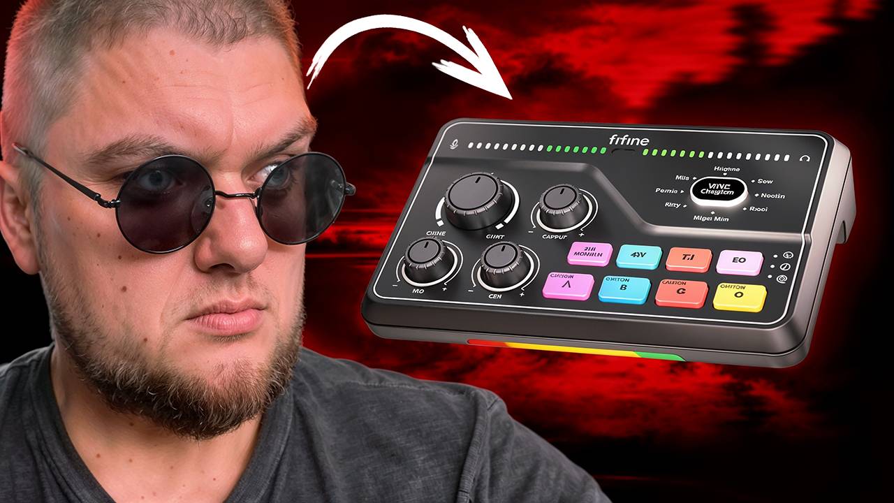 Fifine SC 8 Лучший Микшер Для Хорошего Звука смотреть онлайн