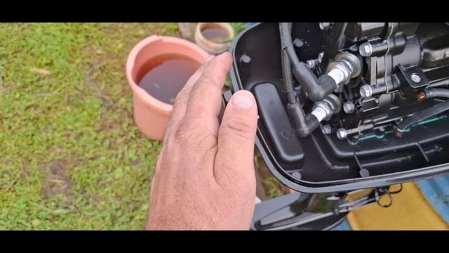 Краткий обзор двухтактного лодочного мотора Parsun 9.8.,обкатка. Рыбалка на спиннинг.