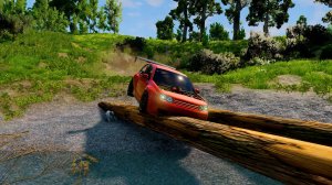 Мультик про машинки - Машинки соревнуются в подъеме на гору. МанкиМульт