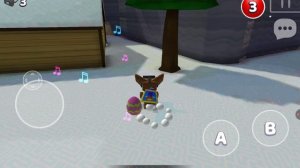 Тутор как пройти миссию Тристопио охота за яйцами в Снежной долине