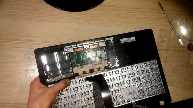 Как заменить клавиатуру для ноутбука Asus K53S чёрная, с рамкой смотреть онлайн
