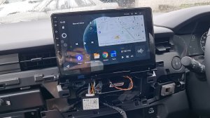 HONDA VEZEL 2025г. подключение магнитоллы ANDROID и CANBAS RAIZE+ штатная камера