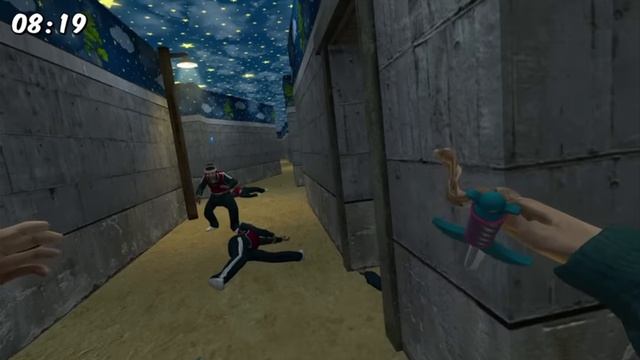 я пережил 10 стадий игры кальмара 3 с ребёнком гномиком в VR! анотохич и дрында Garry's Mod смотреть онлайн