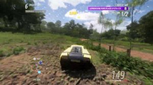 Forza Horizon 5 - Eliminator (Вышибала) | Финиш сменился, но Fiesta смогла - Игра в джунглях