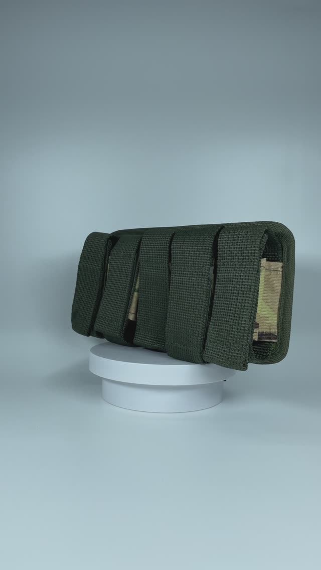 Подсумок под ВОГ на 5 шт (Мультикам)