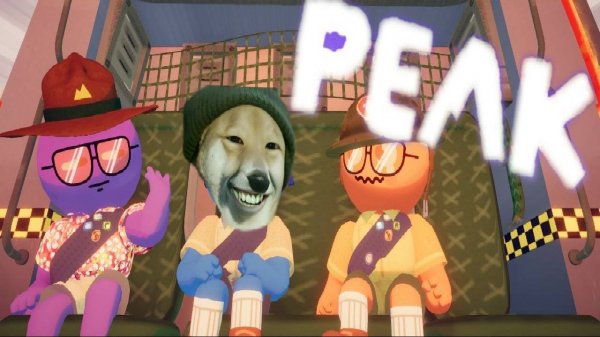 PEAK Играю первый раз №3 #peak #пик #игры #стрим