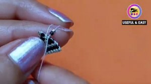 БРАСЛЕТ КИРПИЧНЫМ СТЕЖКОМ от Арпита, создатель канала «ПОЛЕЗНО И ПРОСТО».