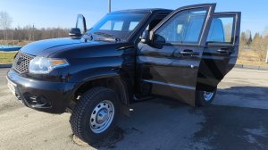 УАЗ Патриот скрытого бронирования по 5 классу защиты