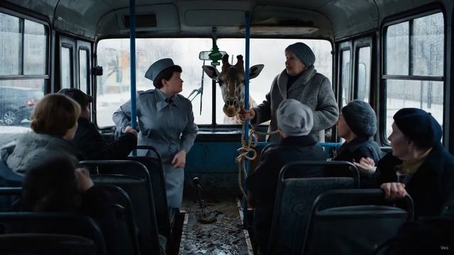 Жираф тоже на автобусе прокатиться хочет смотреть онлайн