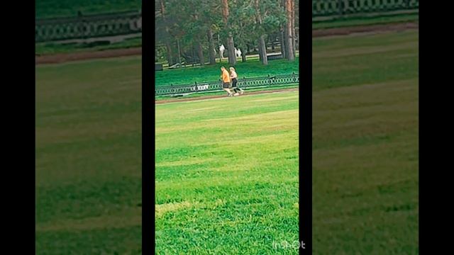 Спортивный вложик. Ура, после долгого перерыва, вернулась на стадион! смотреть онлайн