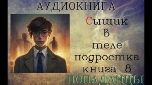 АУДИОКНИГА: ПОПАДАНЦЫ- СЫЩИК В ТЕЛЕ ПОДРОСТКА КНИГА 8
