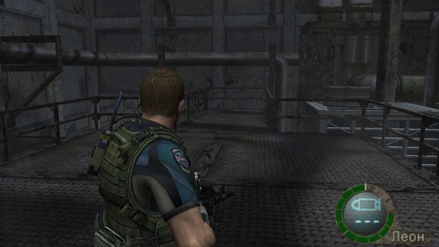 Resident Evil 4 BSAA-Европа, Крис Редфилд Встреча с Краузером и Босс U3