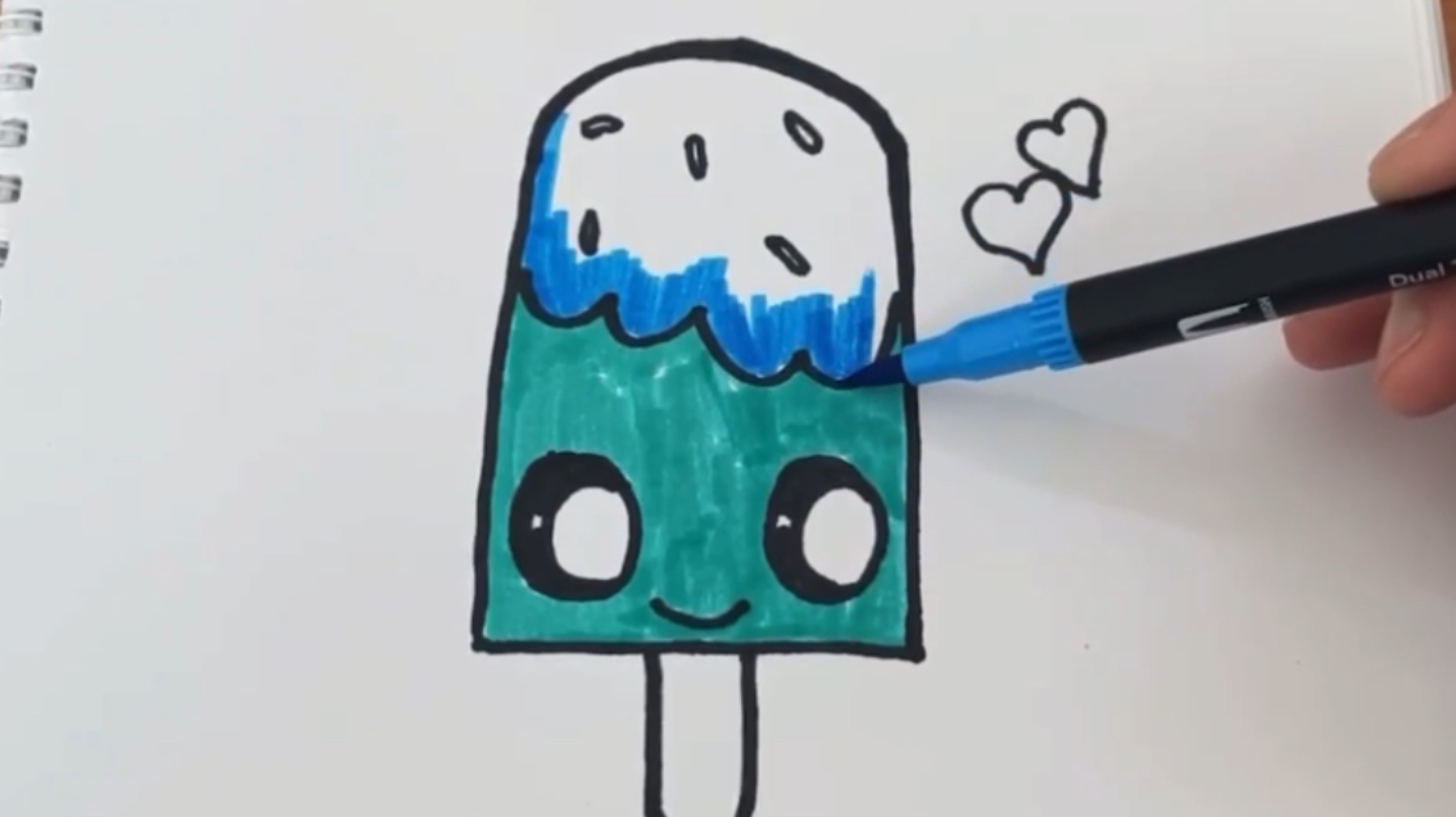 Мороженое. Рисуем Вместе. смотреть онлайн